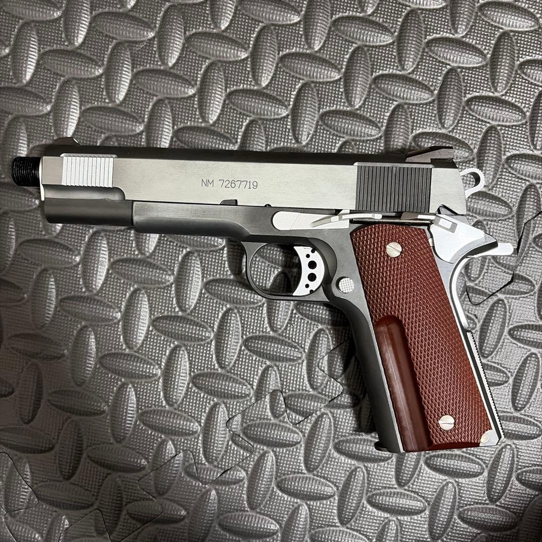 コルト スネークマッチ1911 カーボンブラックHwver - メルカリ