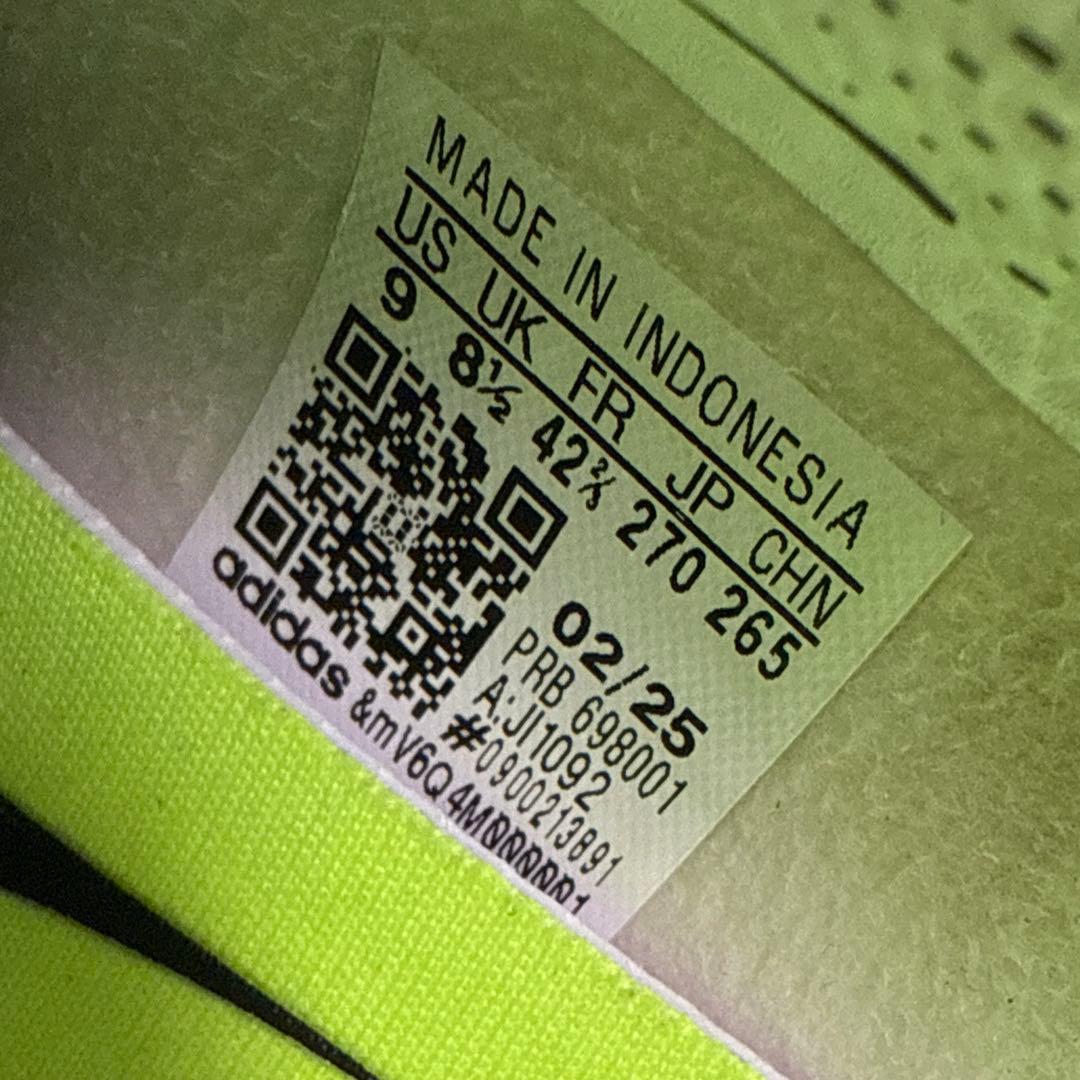 【超美品】アディダスプレデター エリートFT FG 27.0cm