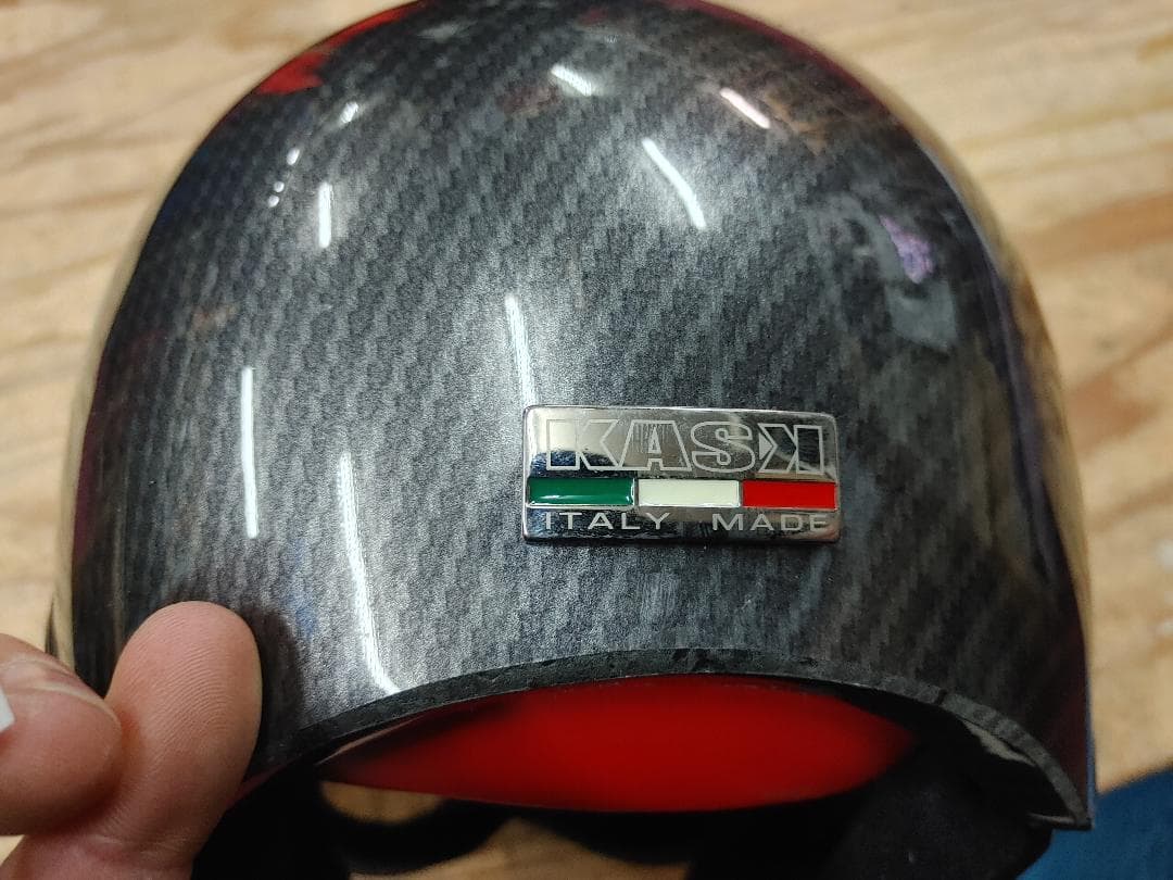 S KASK Piuma R Class Visor カスクヘルメット
