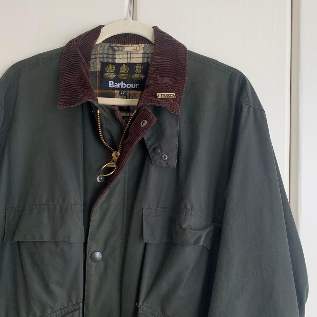 KAPTAIN SUNSHINE × Barbour 36 sage