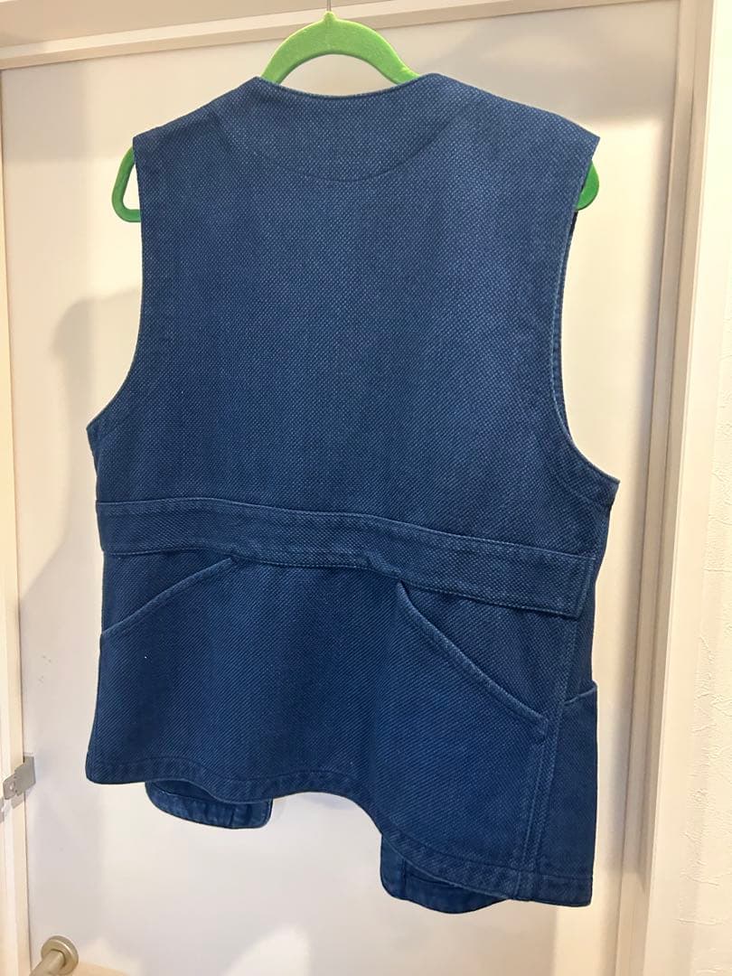 BLUE BLUE INDIGO ベスト サイズ3 京都LOFTMAN購入