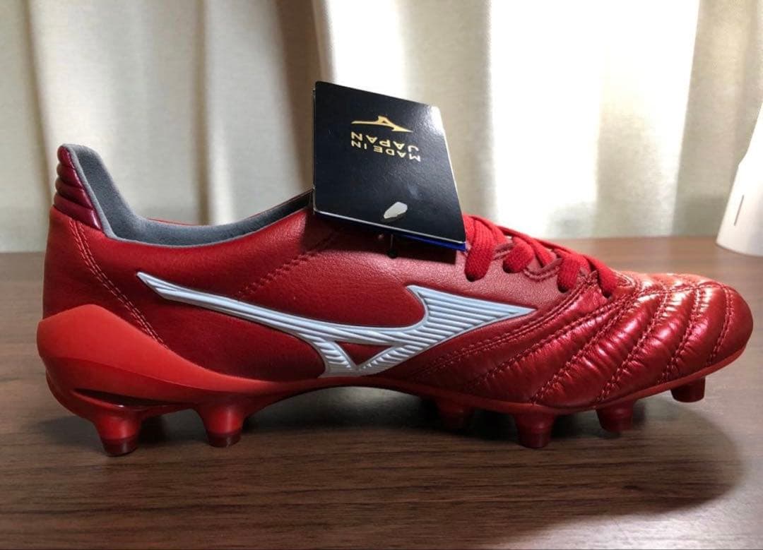 【希少】モレリアネオ2 レッド 25.5cm ロシアW杯モデル