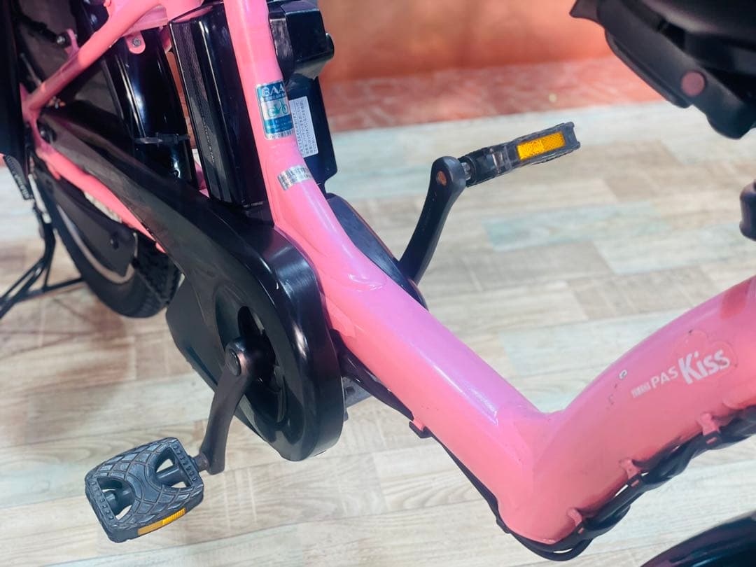 ヤマハパスキス⭐️人気モデル！子供乗せ電動アシスト自転車Y3192