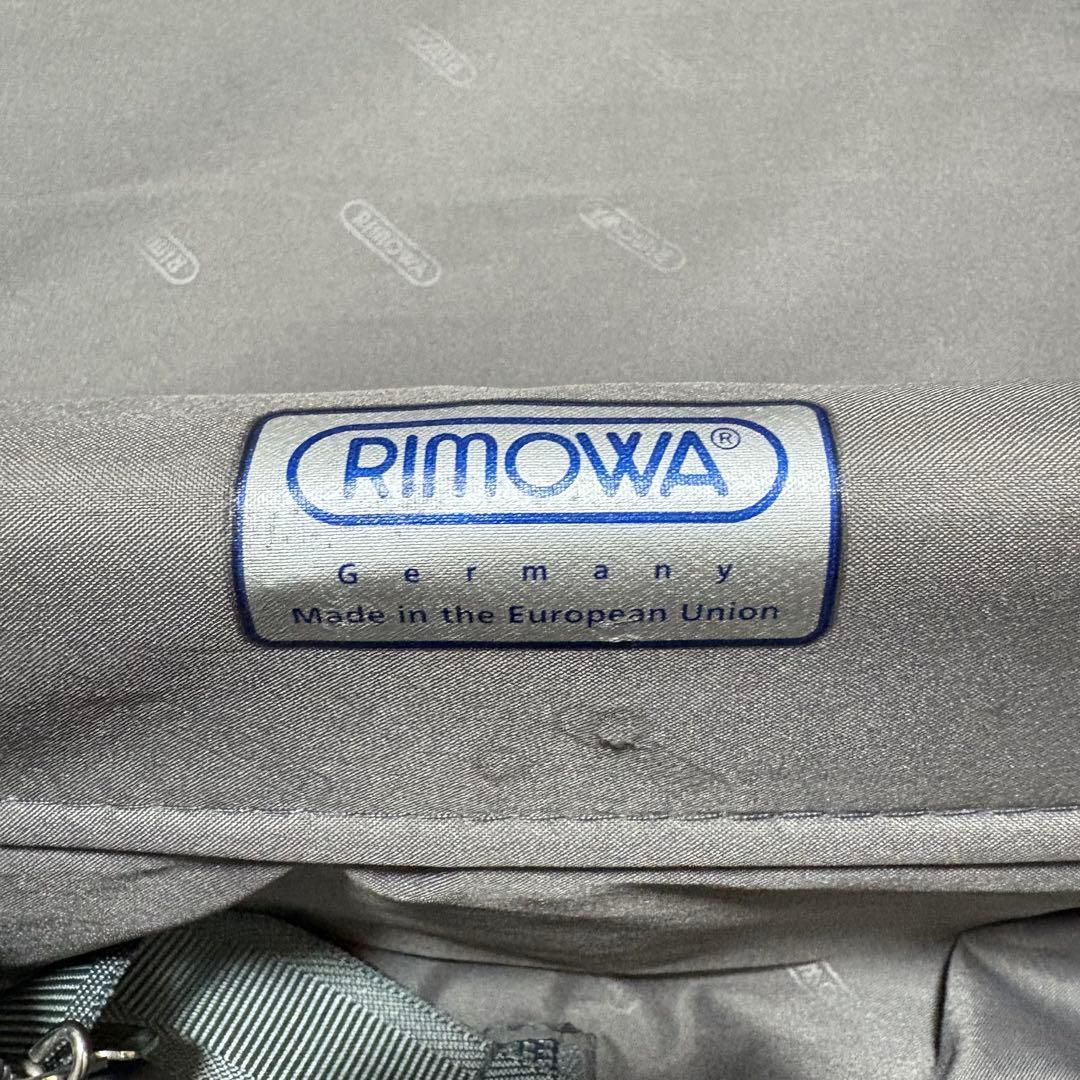 RIMOWA サルサ ビジネストローリー 2輪 シルバー