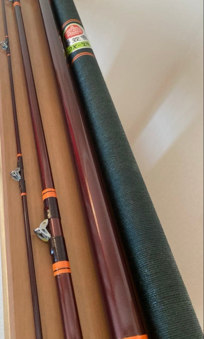 名竿ヴィンテージクエ竿Daiwa/小笠原DX2号 - メルカリ