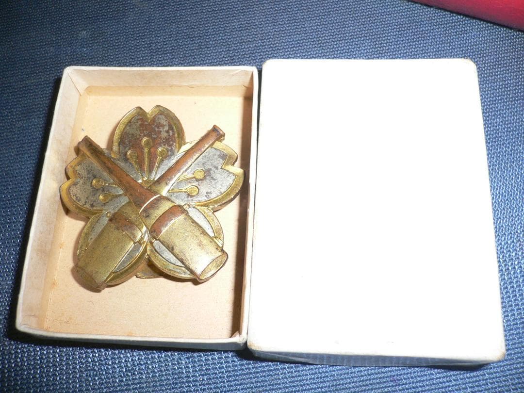 陸軍 重砲兵照準褒賞徽章