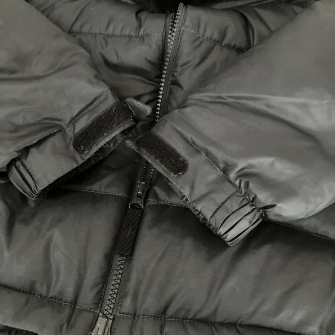 M O T★★★フード付きダウンジャケット　　Lサイズ