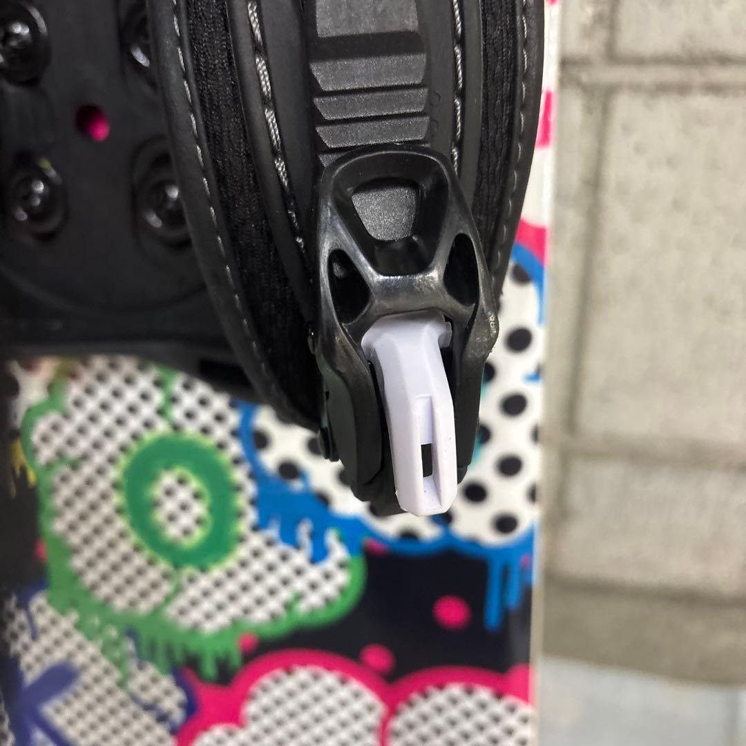 スノーボード IGNIO MILWEL TEAM ROCKER 120