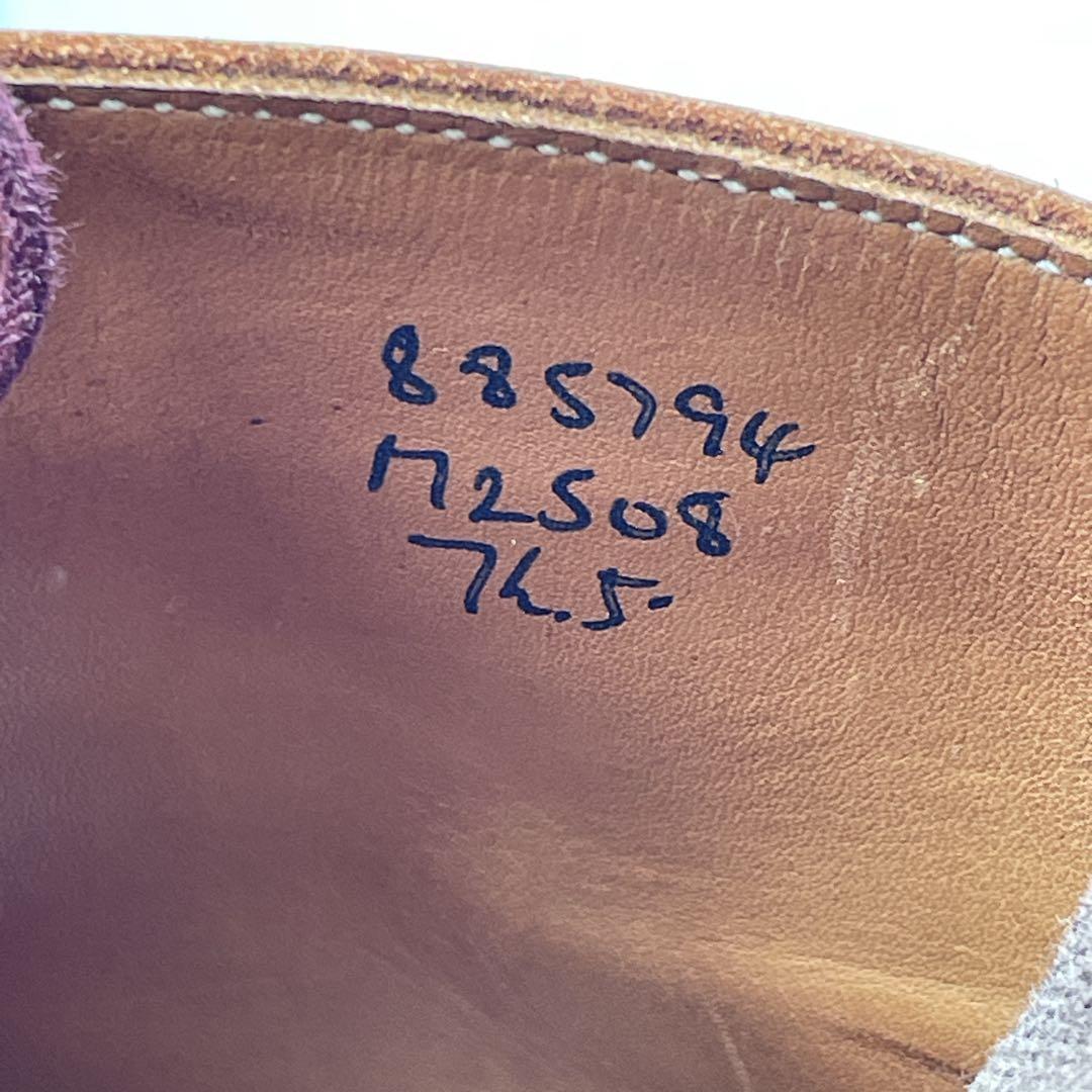 良品✨トリッカーズ　カントリーブーツ　ウィングチップ　26cm モールトン