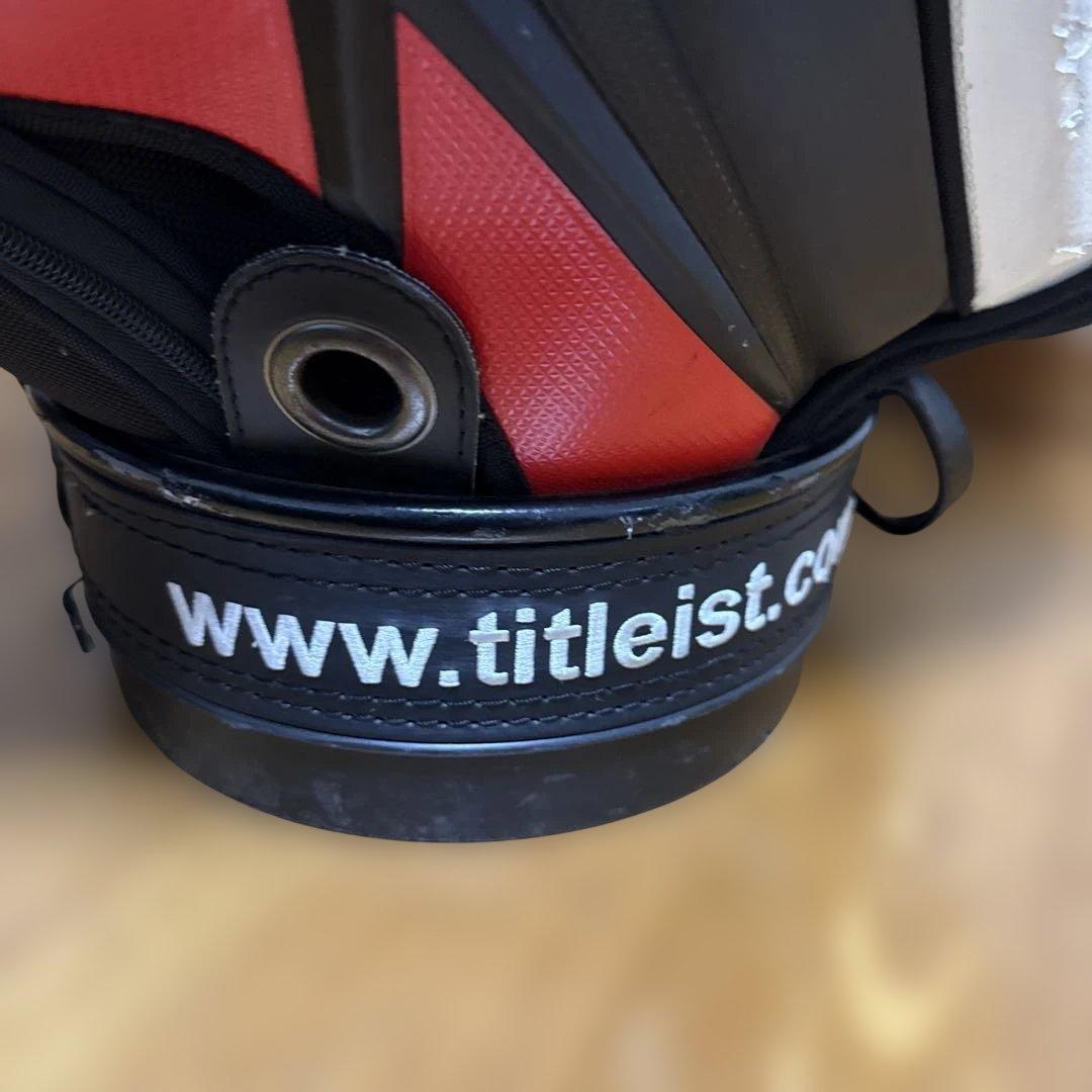 【Titleist 】キャディバッグ ゴルフバッグ