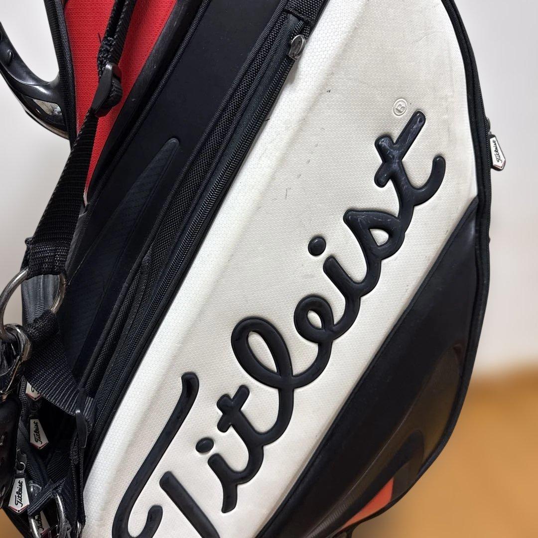 【Titleist 】キャディバッグ ゴルフバッグ