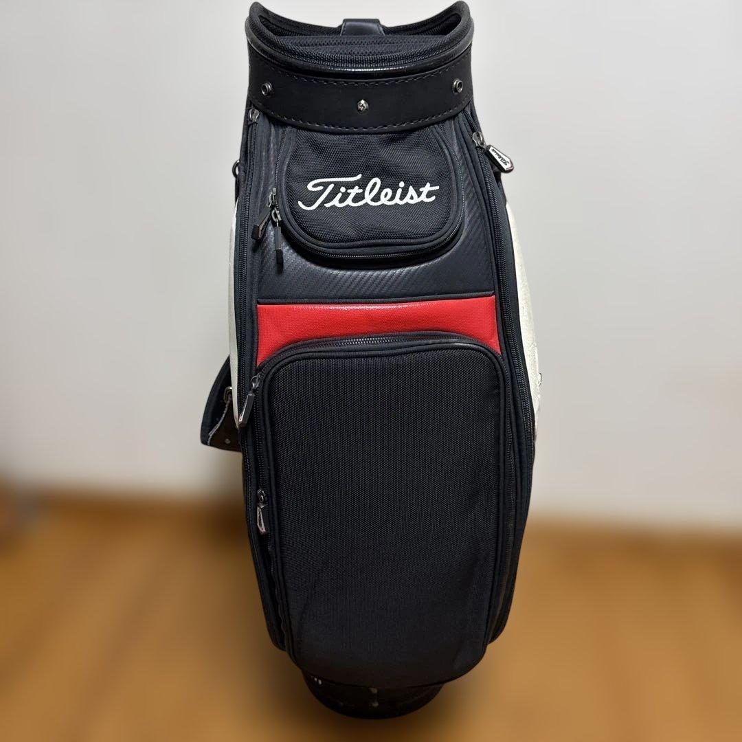 【Titleist 】キャディバッグ ゴルフバッグ