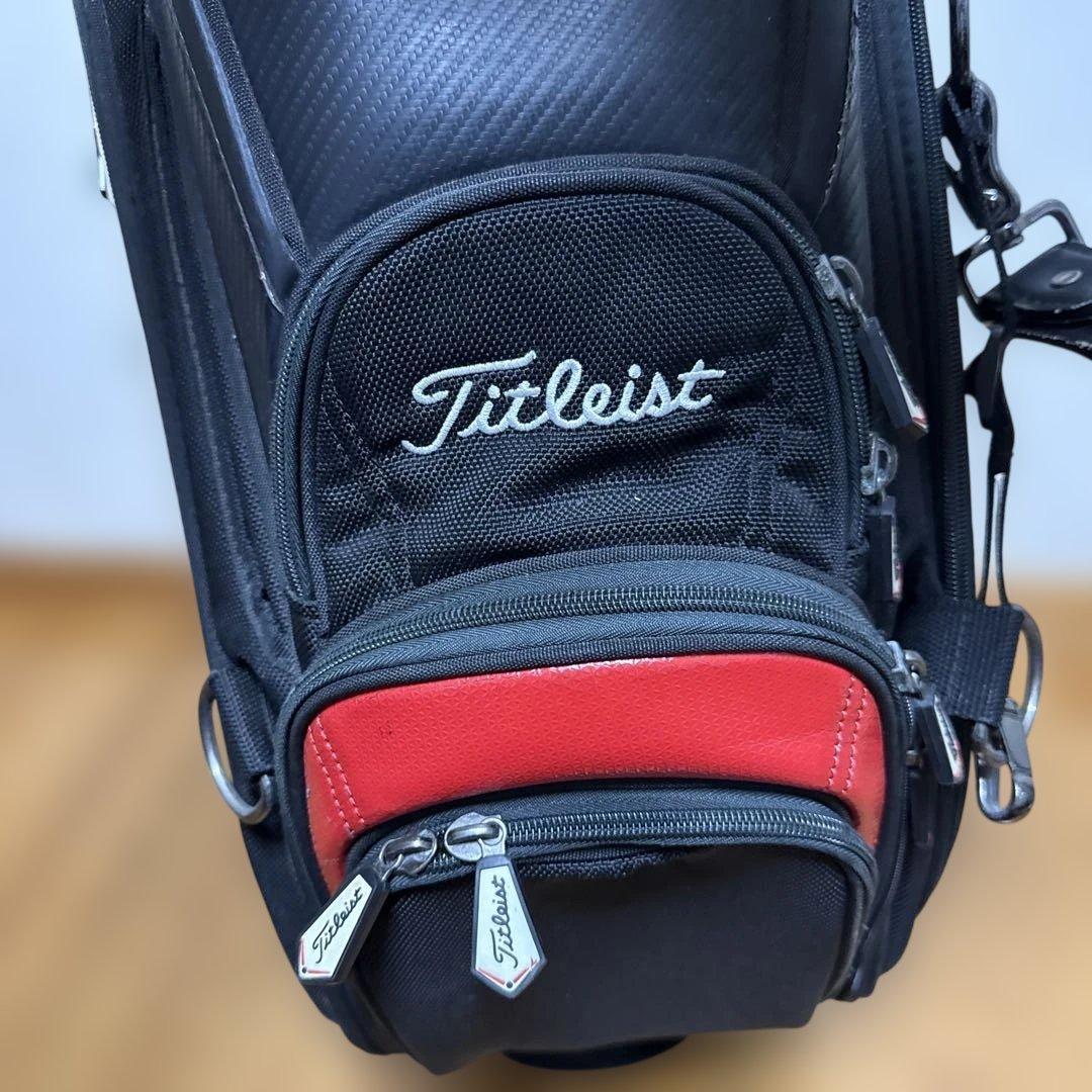 【Titleist 】キャディバッグ ゴルフバッグ