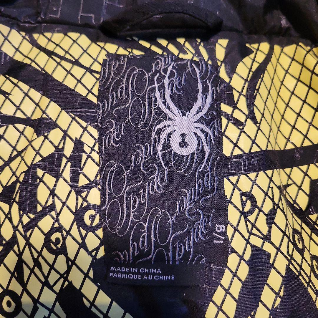 スパイダー スノージャケット ダウンパーカー