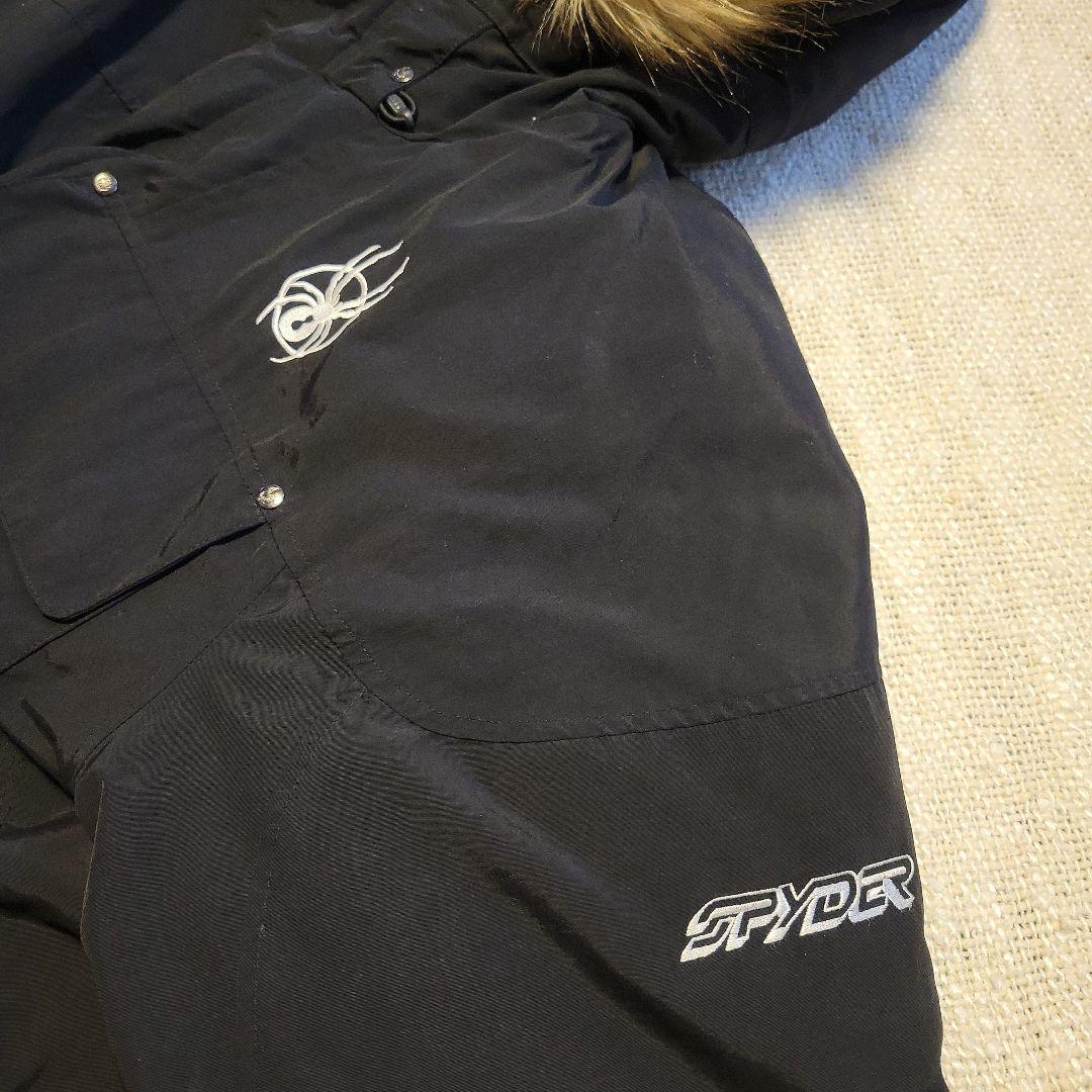 スパイダー スノージャケット ダウンパーカー