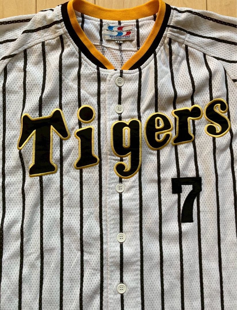 阪神タイガース 今岡誠選手 復刻 ユニフォーム LLサイズ #7 応援グッズ