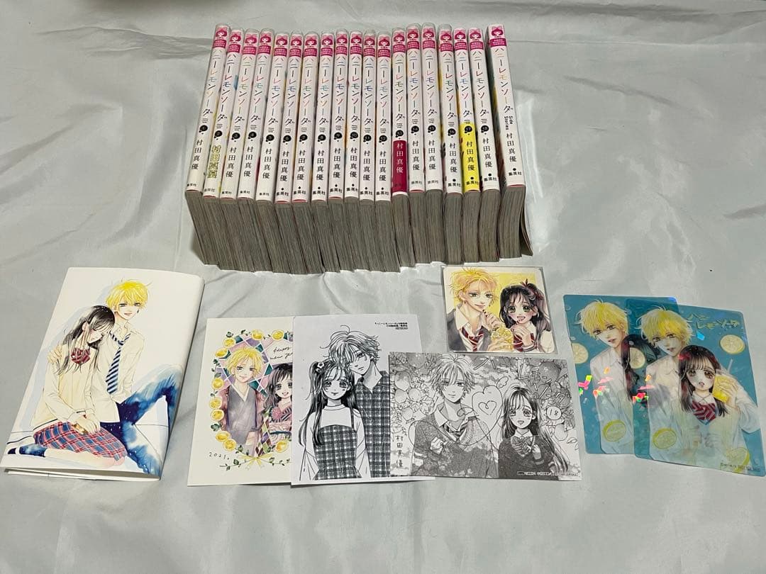 ハニーレモンソーダ 全18巻 + サイドストーリー集 - メルカリ