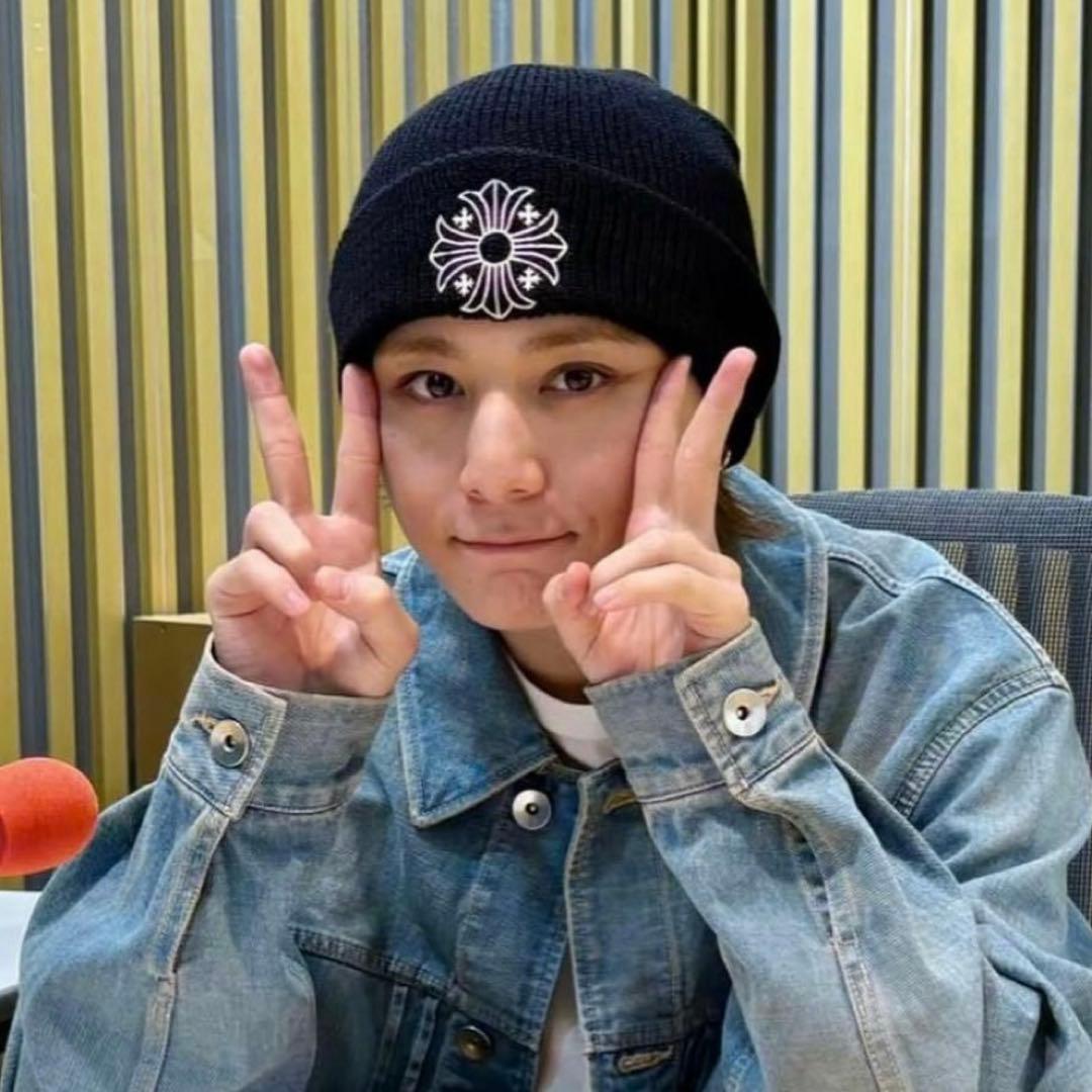 クロムハーツ chrome hearts ニット帽 ビーニー