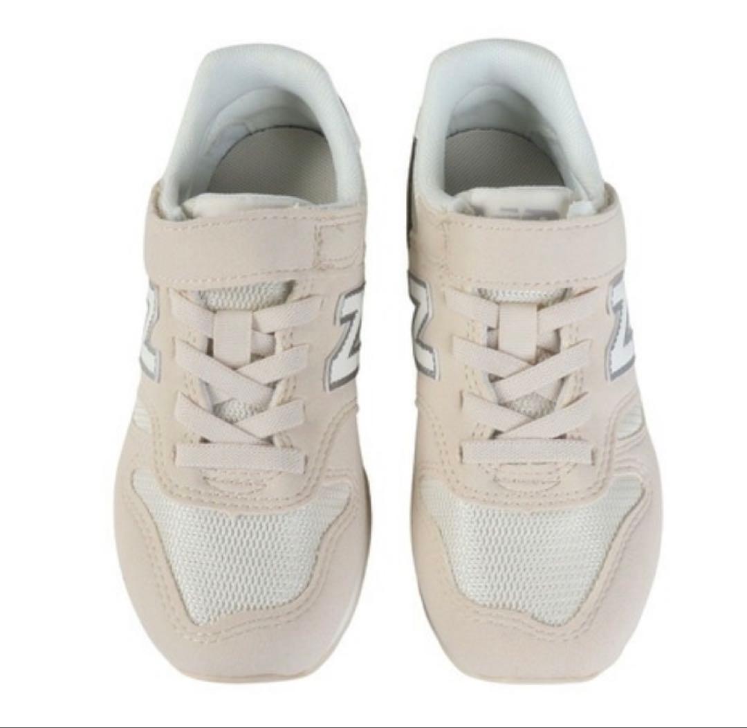 ☆新品未使用☆ ニューバランスYV373 オフホワイト17.0cm+18.0cm