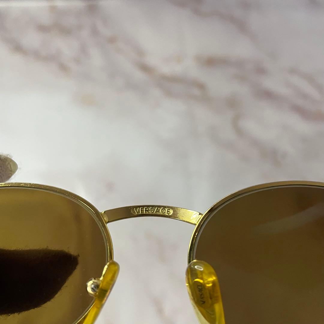 之介さん専用 versace ヴェルサーチェ オーバル Y2k ケース付き