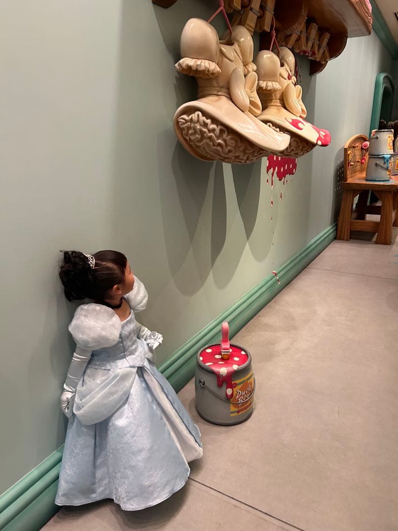 ビビディバビディブティック　プレミアム　ドレス　シンデレラ　100センチ　セット