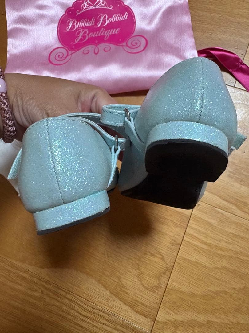 ビビディバビディブティック　プレミアム　ドレス　シンデレラ　100センチ　セット