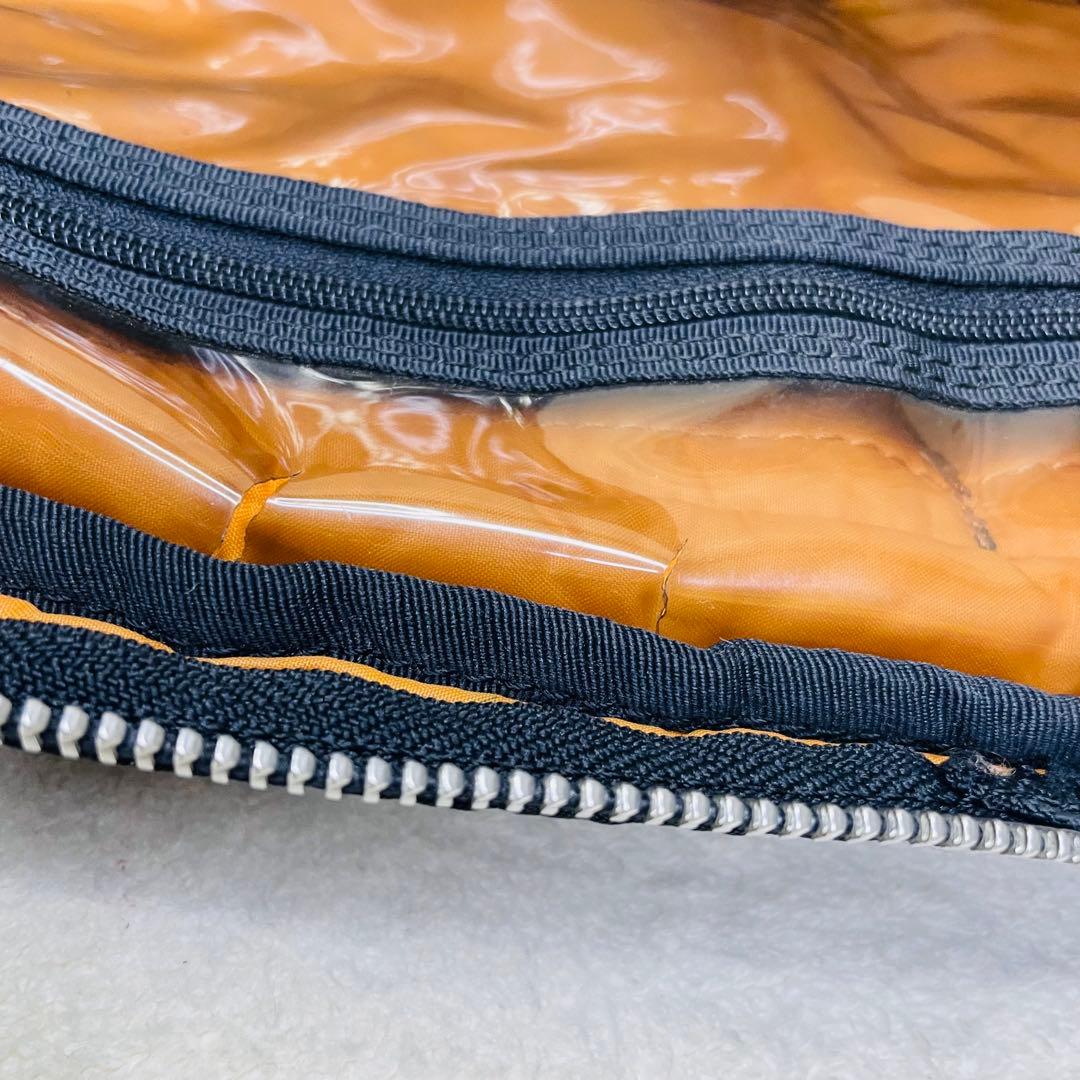 PORTER ポーター タンカー ショルダーバッグ 二層 黒 L