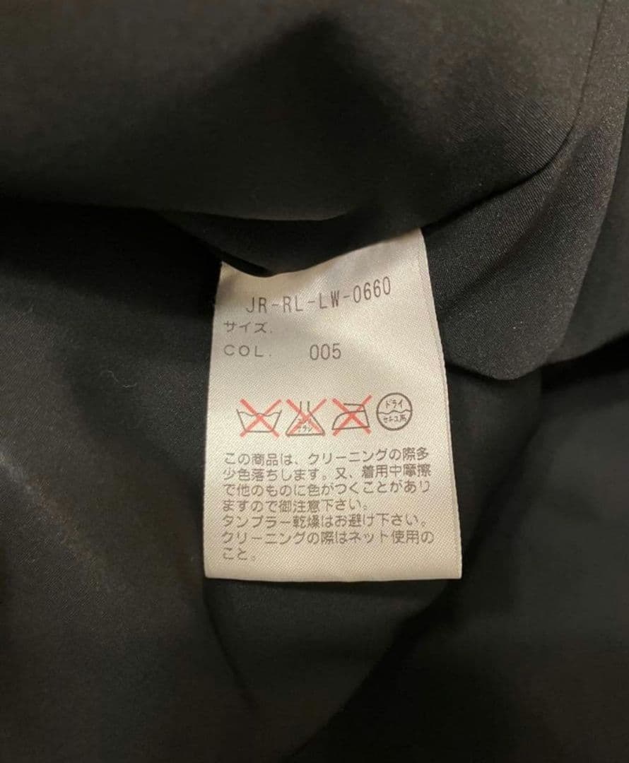 レア⭐セール⭐ラルフローレン⭐ミリタリーモッズコートm-51黒ブラックМインナー