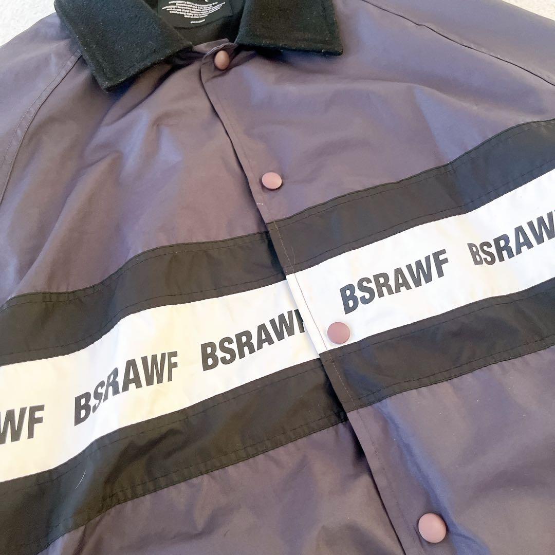 ★BSRABBIT★ライン コーチ ジャケット ナイロン スノーボード 防水 L