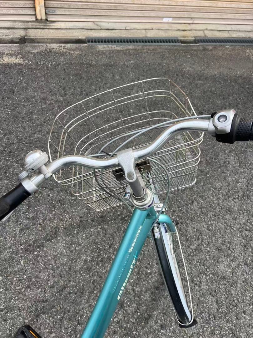 464大阪送料3000円名古屋送料5000円ブリヂストン27インチ自転車