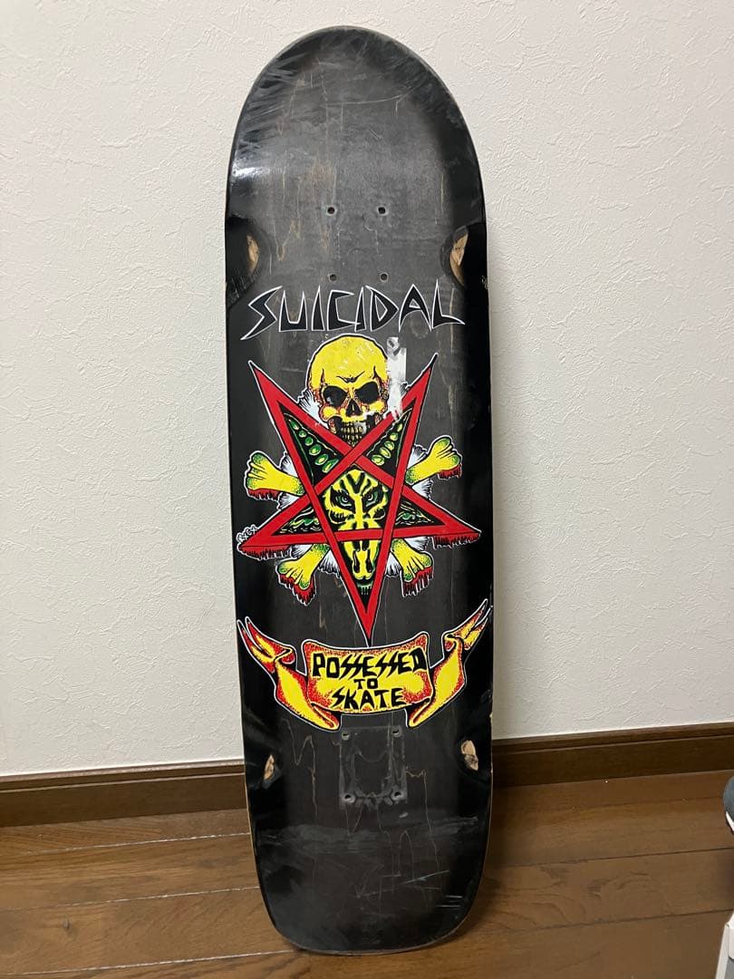 SUICIDAL スケートボードデッキ スポーツ ストリート系スポーツ
