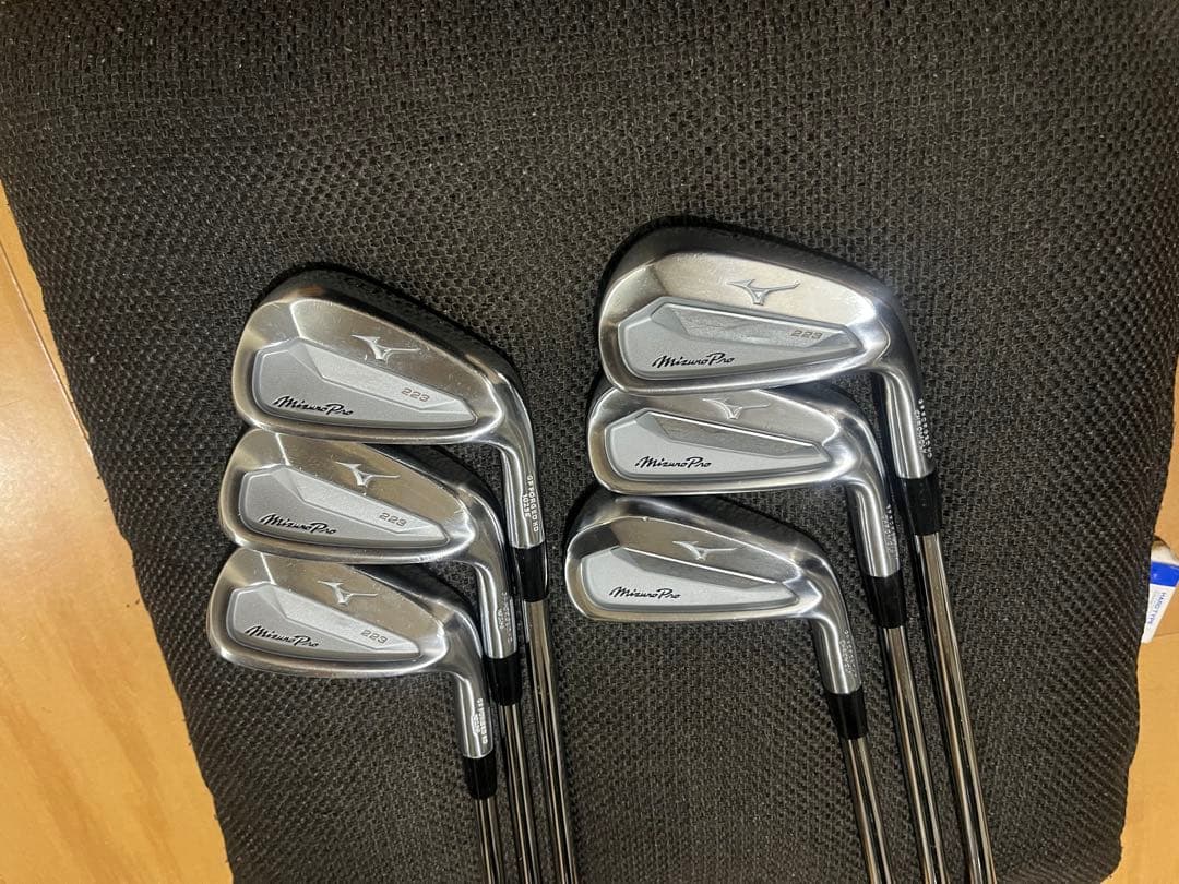 Mizuno Pro 223 5-P 6本セット S200amtWhite