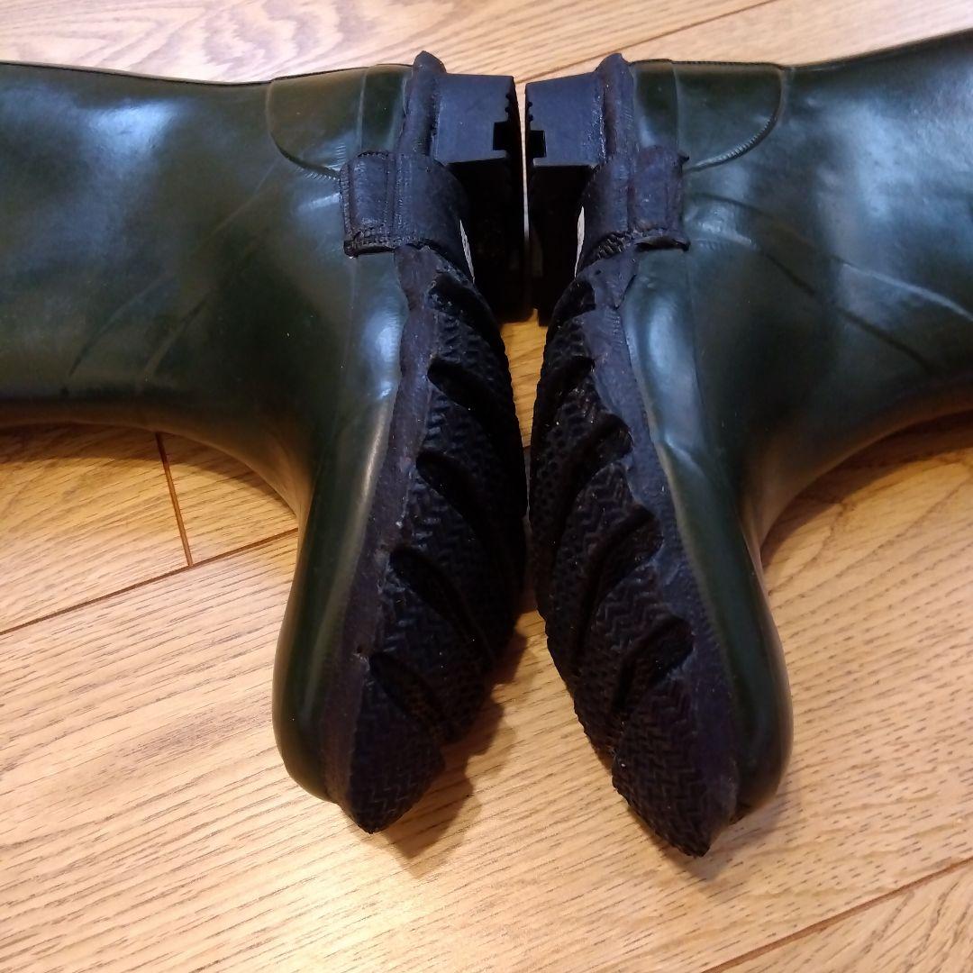 スコットランド製　長靴　レインブーツ　ラバーブーツ　ゴム靴　未使用保管品