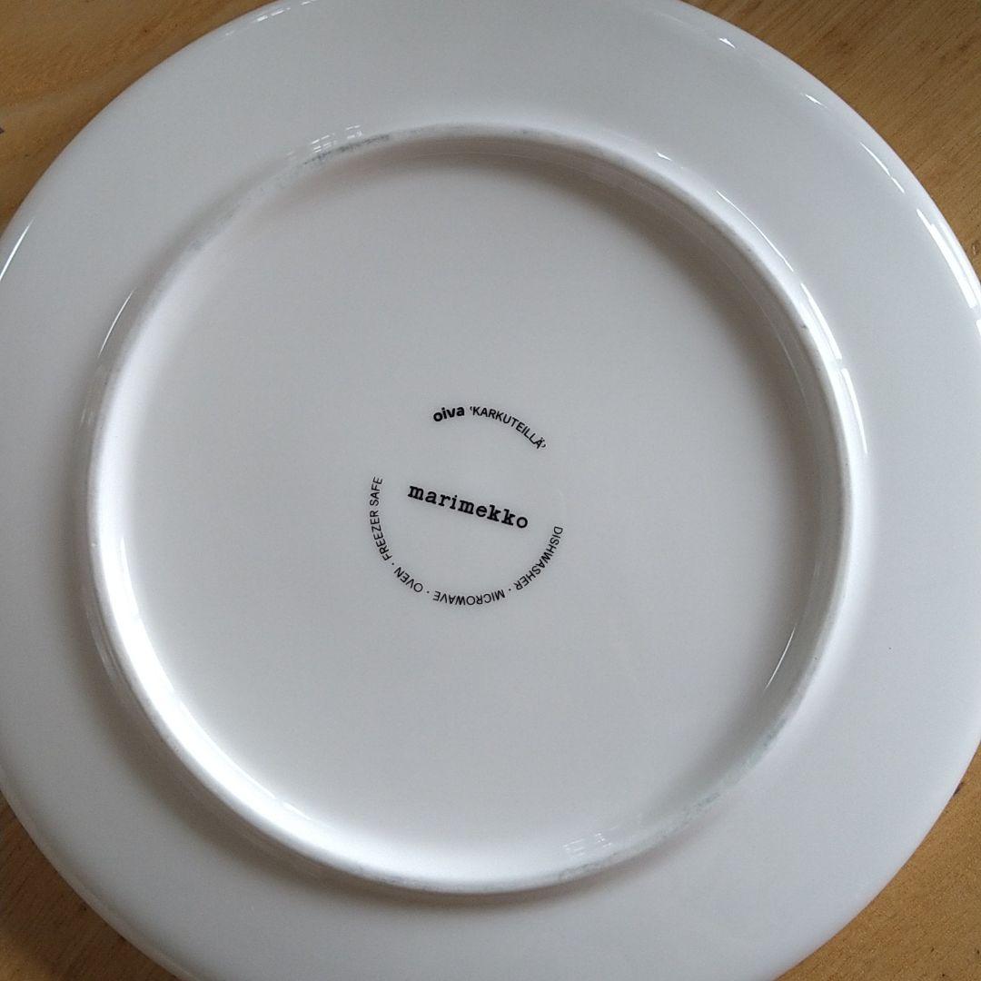 未使用【廃盤】マリメッコKARKUTEILLA キッズ食器セット - メルカリ