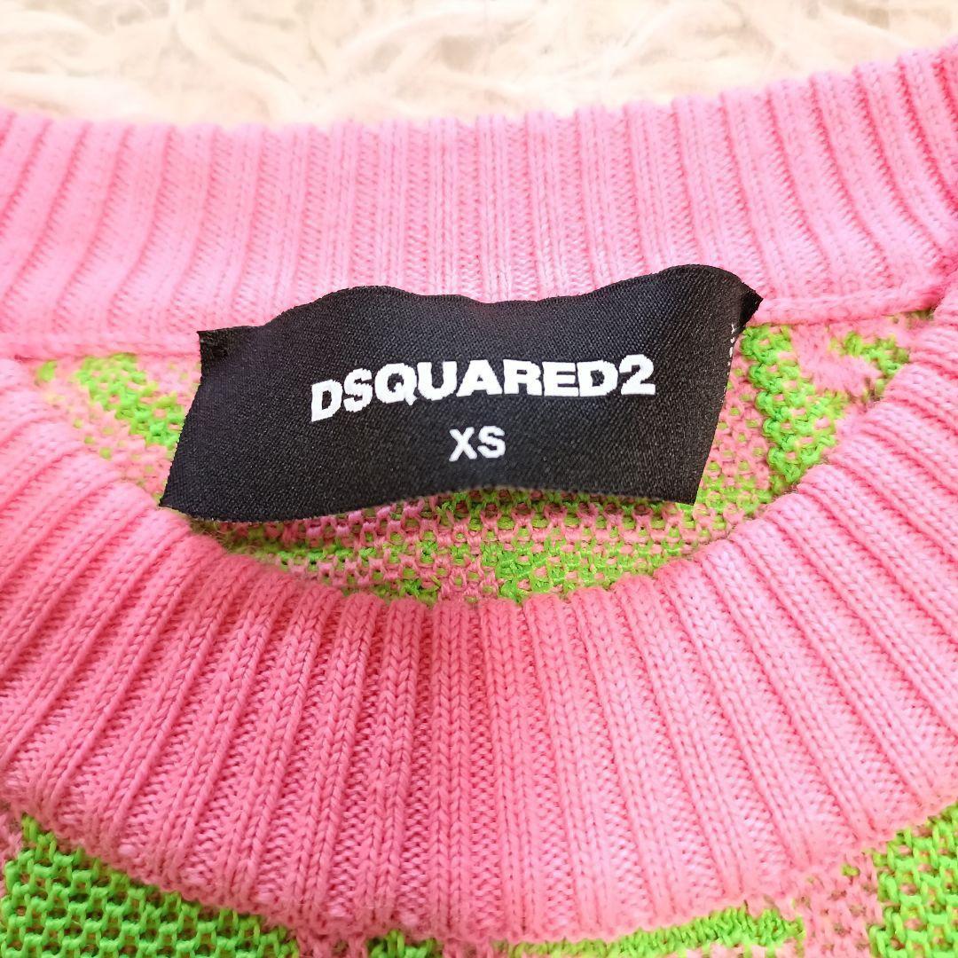 美品✨️ディースクエアード ニット セーター 近年モデル
