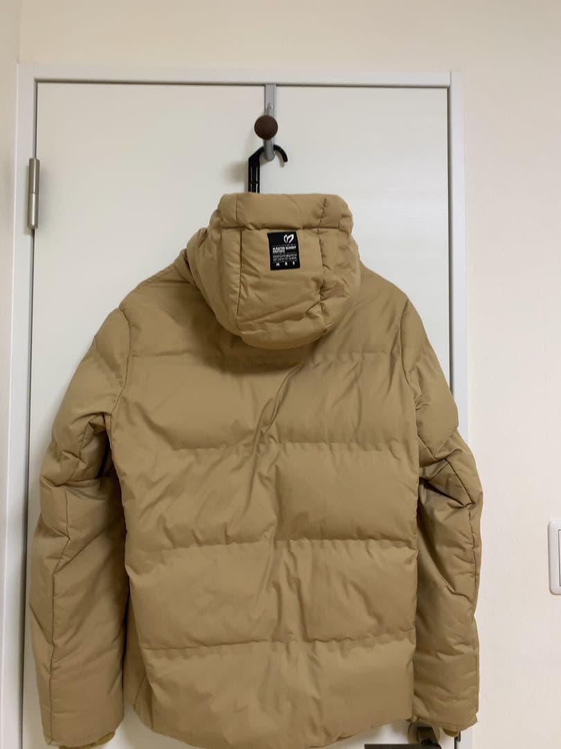 難ありMASTER BUNNY EDITION フード付ダウンジャケットサイズ4