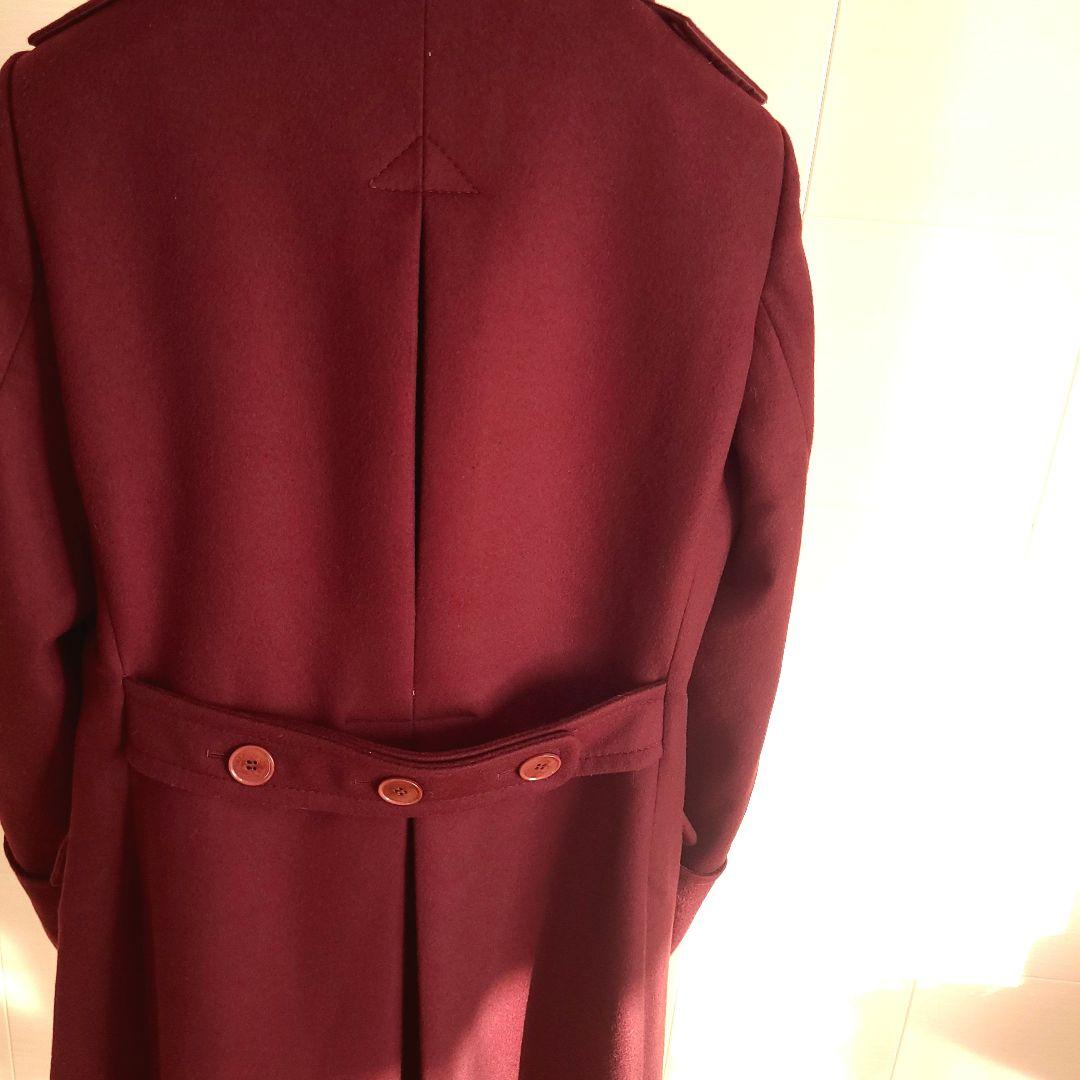 美品17年【BOTTEGA VENETA】ダブルブレスト ロングコート マキシ丈