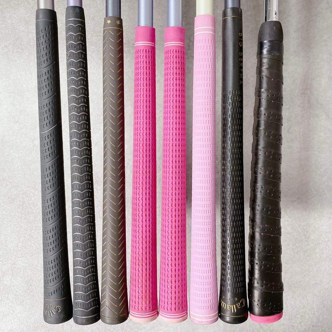 V901 キャロウェイ ゴルフクラブ レディース セット ERC ビックバーサ