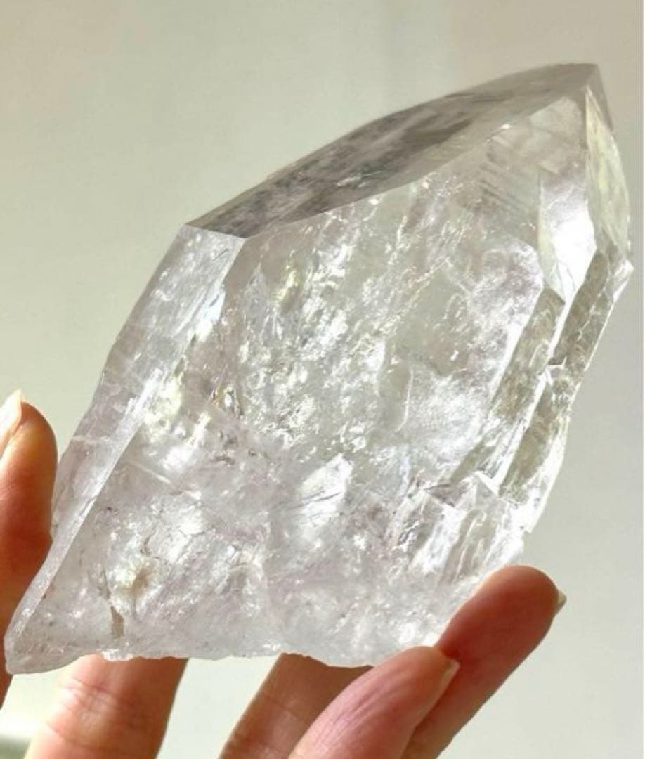 レア　希少　高品質　コリント産　BIG レムリアンシードクリスタル　原石　自立