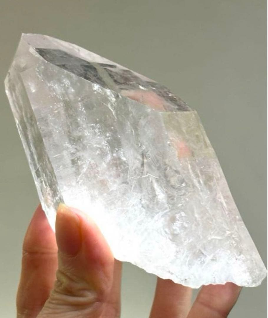 レア　希少　高品質　コリント産　BIG レムリアンシードクリスタル　原石　自立