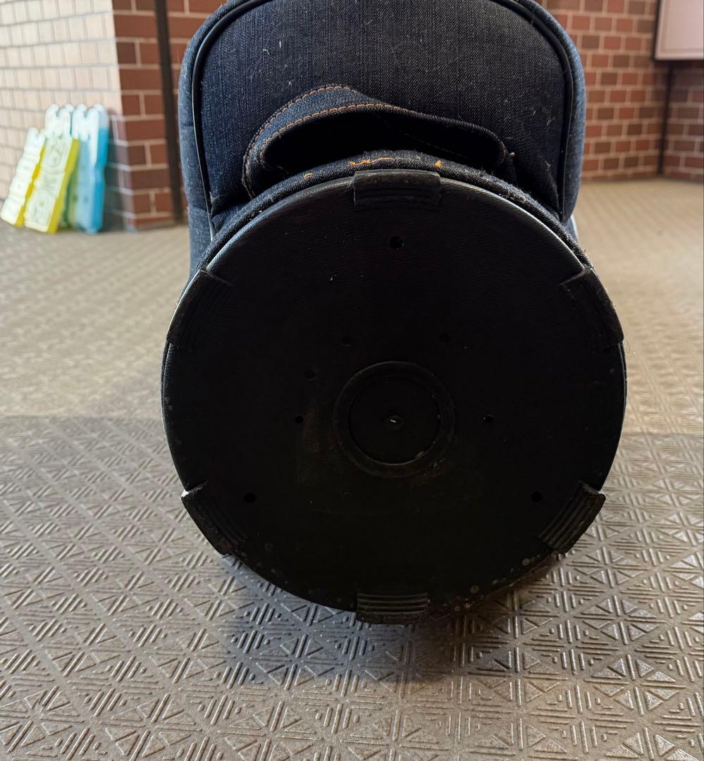 EVISUデニム　キャディバッグ