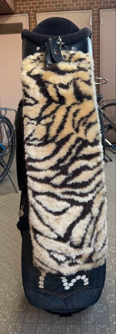 EVISUデニム　キャディバッグ