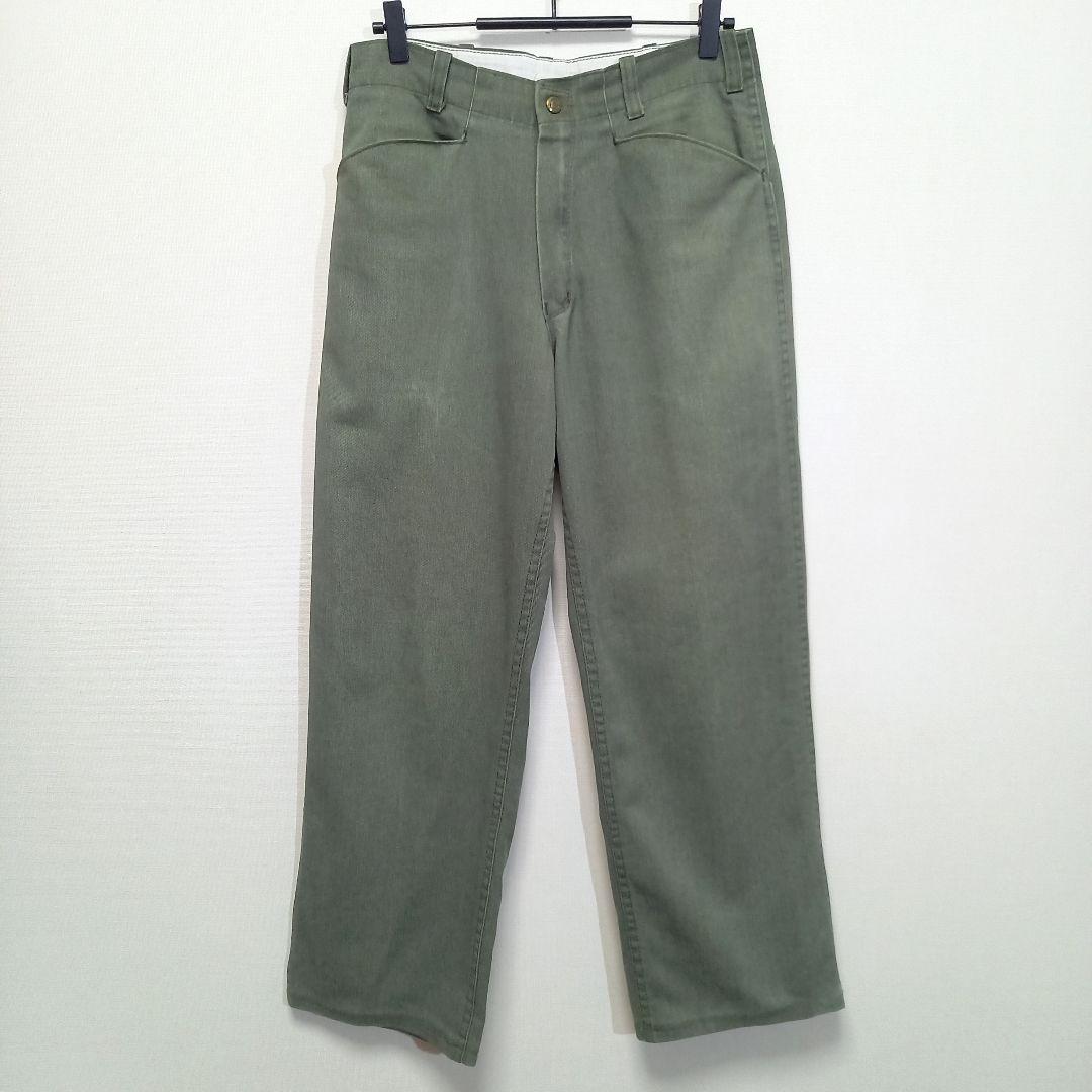 レアカラー！70s 80s 黄色タグ Ben Davis フリスコジーンズ 30