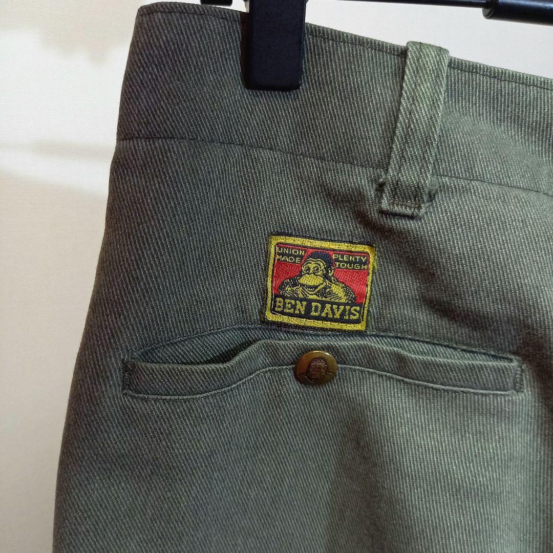 レアカラー！70s 80s 黄色タグ Ben Davis フリスコジーンズ 30