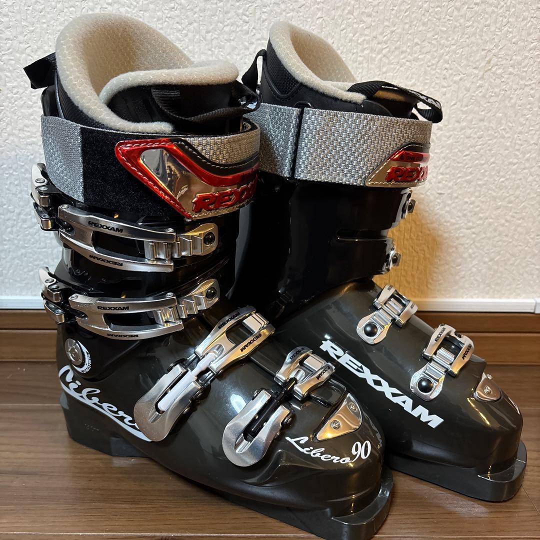 REXXAM 女性用スキー用ブーツ24.5㎝