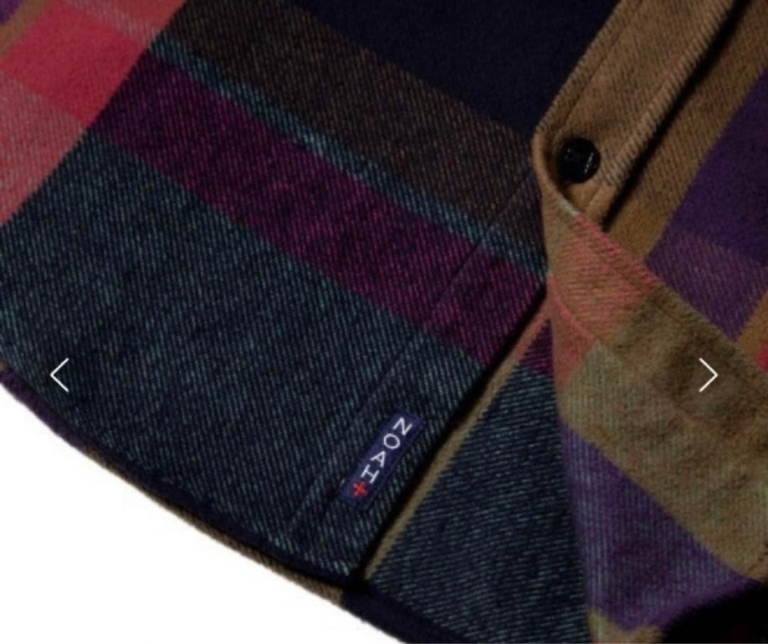 NOAH （ノア）Big Flannel Shirt シャツ/ブラウス - メルカリ