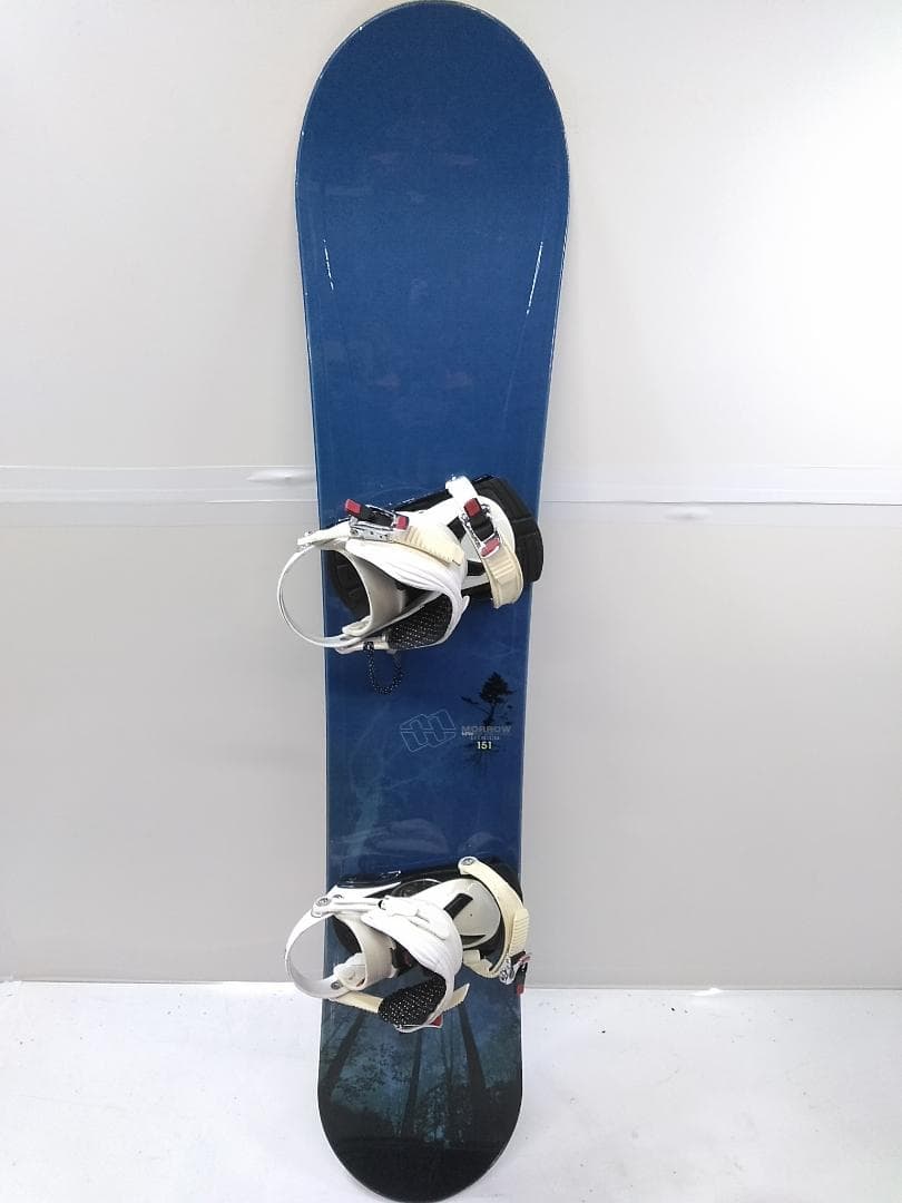 激安 メンズスノーボードセットMORROW 151cm ビン M-L△ - メルカリ