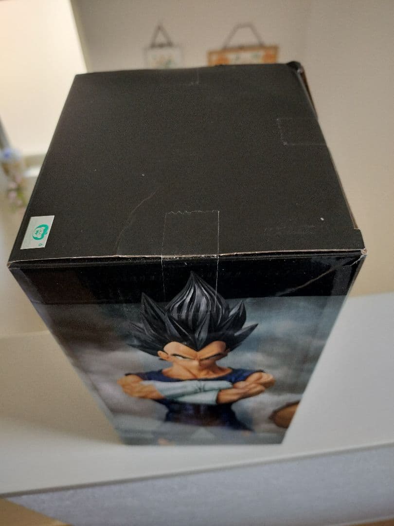 ドラゴンボール Grandista nero 黒髪ベジータ 海外限定 未開封品