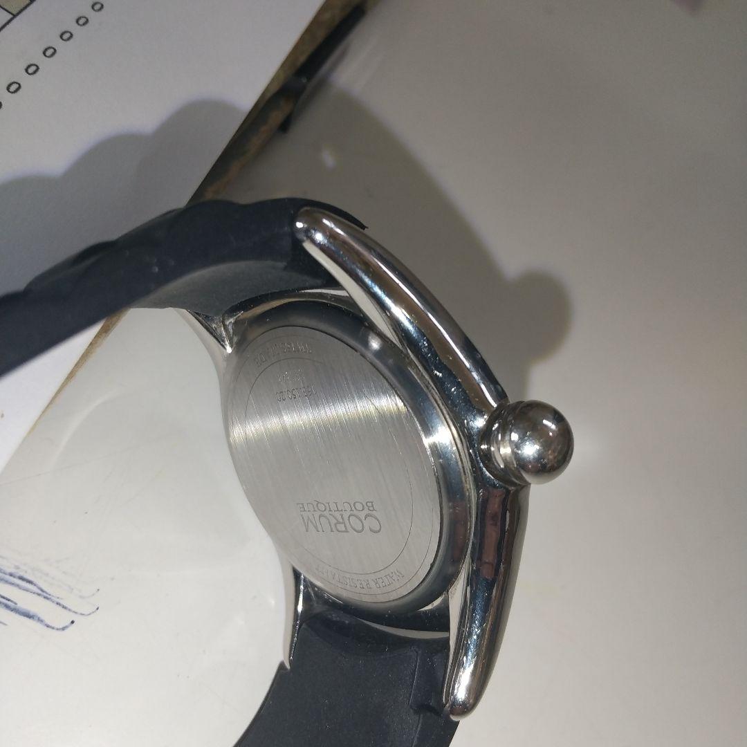 E*I様 コルムバブル新品革ベルト付き