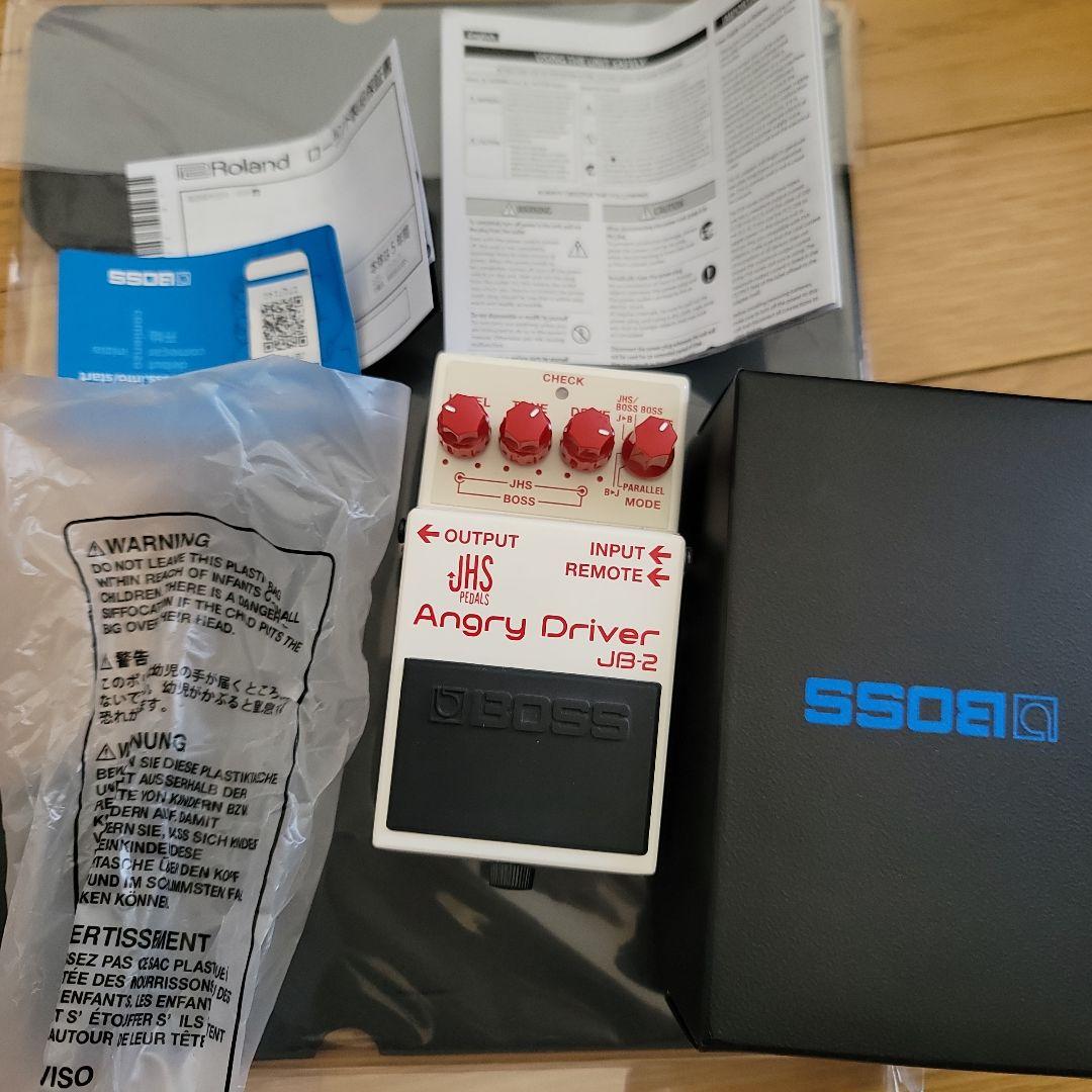 ギター BOSS JB-2 Angry D